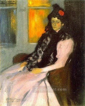 Lola Picasso hermana del artista 1899 Pablo Picasso Pinturas al óleo